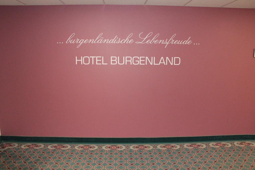 Hotel Burgenland Eisenstadt Exteriör bild