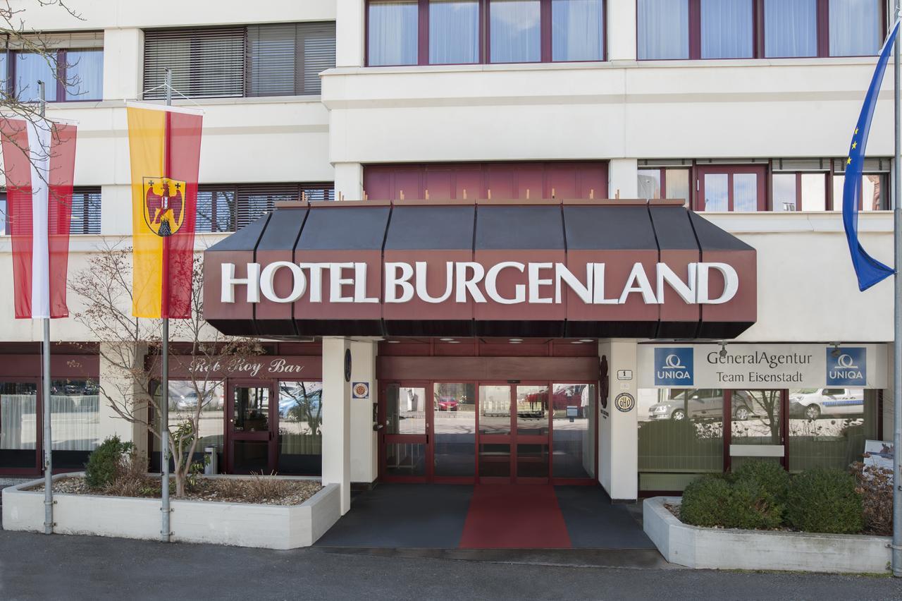 Hotel Burgenland Eisenstadt Exteriör bild