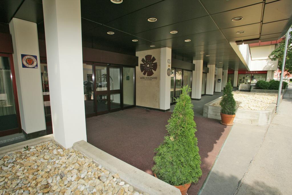 Hotel Burgenland Eisenstadt Exteriör bild